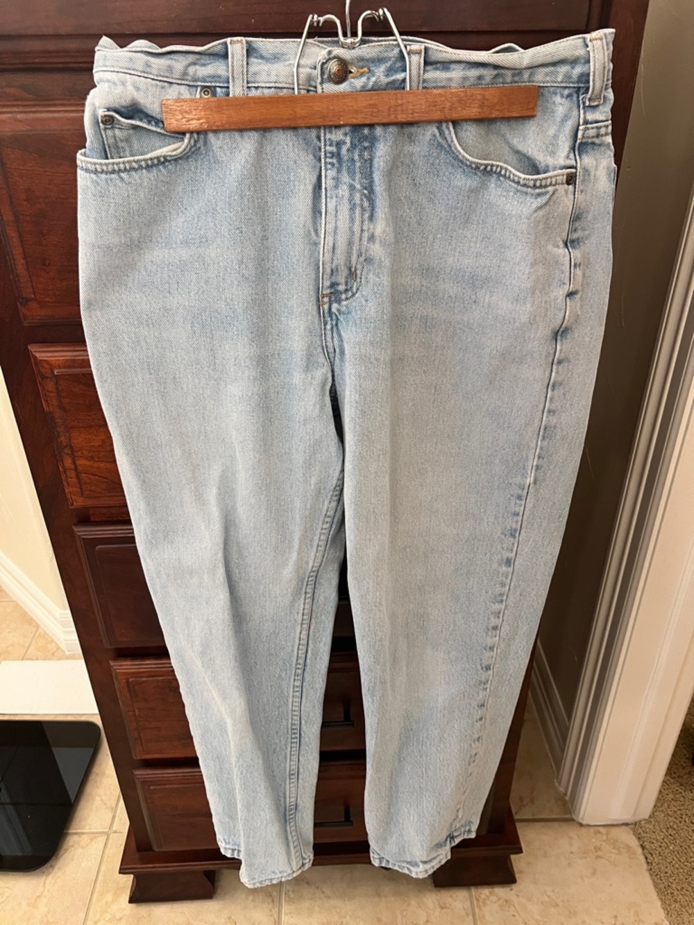 Lands' End Light Blue High-Rise Women's Jeans